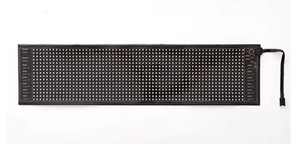 Flexible LED Pixel Panel Display Screen Scrolling Text Support App Control