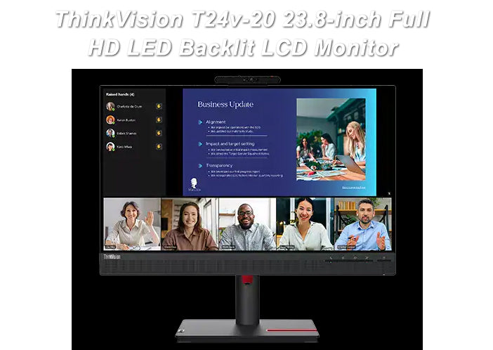 Lenovo ThinkVision T24v-20 23.8-inch Full HD LED Backlit LCD
