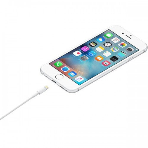 Foxconn 1M USB-A to Lightning Cable For Apple – White