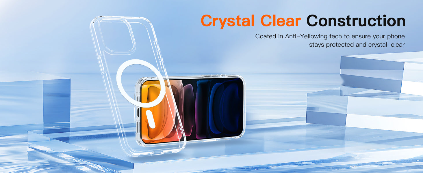 Ultra-Clear MagSafe Case for Apple iPhone 15 Series - Clear TPU Protection