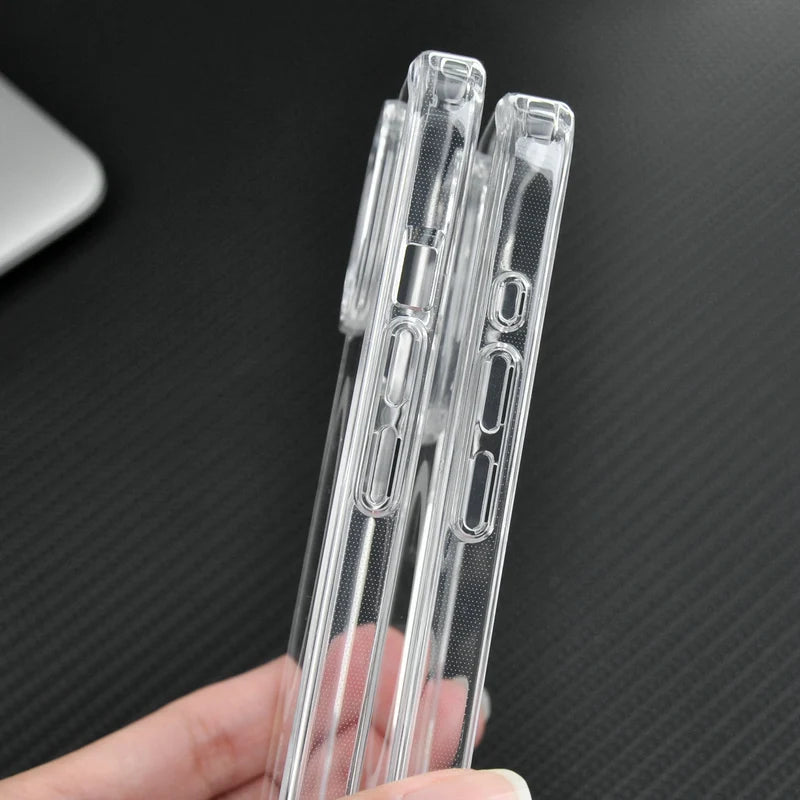 Ultra-Clear MagSafe Case for Apple iPhone 15 Series - Clear TPU Protection