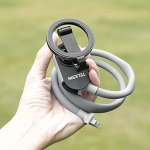Magsafe Silicone Neck Mount Magnetic Selfie Stick Phone Neck Holder TELESIN