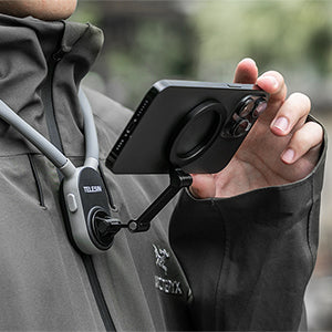 Magsafe Silicone Neck Mount Magnetic Selfie Stick Phone Neck Holder TELESIN