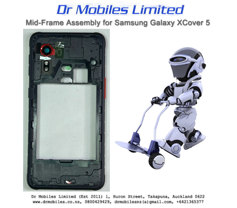 Samsung Galaxy Xcover 5 G525 G525F Mid-Frame - Phone Repair Parts