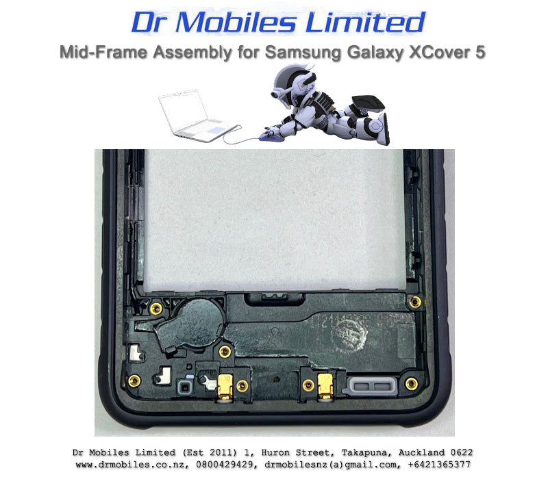 Samsung Galaxy Xcover 5 G525 G525F Mid-Frame - Phone Repair Parts