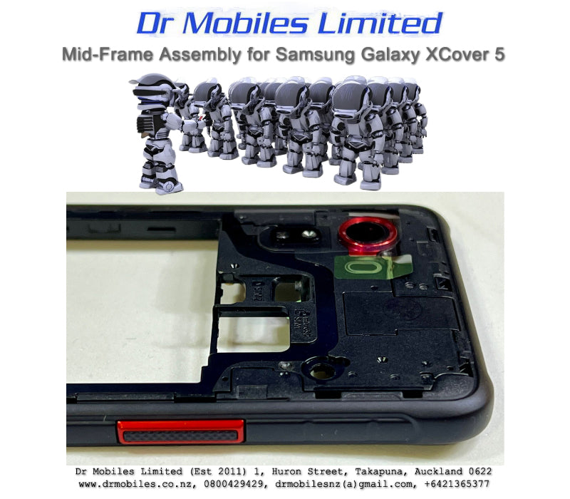 Samsung Galaxy Xcover 5 G525 G525F Mid-Frame - Phone Repair Parts
