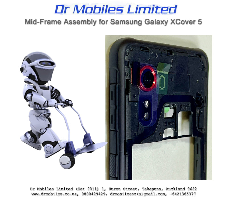 Samsung Galaxy Xcover 5 G525 G525F Mid-Frame - Phone Repair Parts