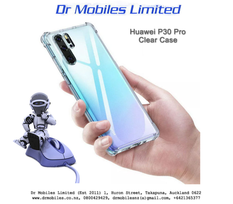 Huawei P30 Pro Clear TPU Case - Slim and Stylish Design