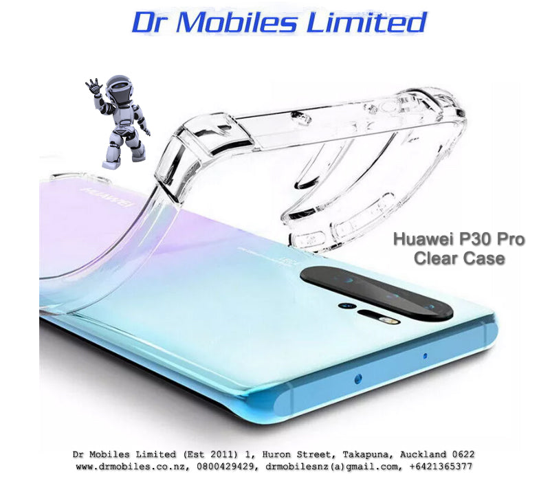 Huawei P30 Pro Clear TPU Case - Slim and Stylish Design