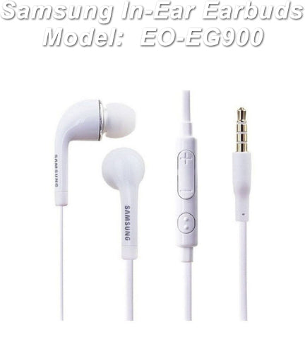 Samsung - In-Ear Earbuds EO-EG900, Handsfree