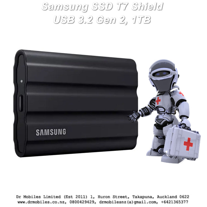 Samsung Portable SSD T7 Shield USB 3.2 Gen 2, 1TB