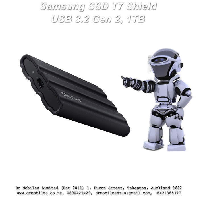 Samsung Portable SSD T7 Shield USB 3.2 Gen 2, 1TB