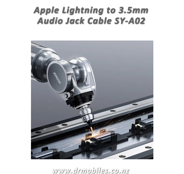 Apple Lightning to 3-5mm Male Plug, Audio HiFi Adaptor Cable - Joyroom SY-A02