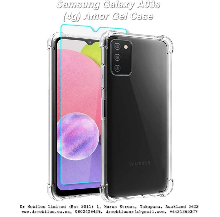 Samsung Galaxy A03s 5G Armor Gel Case