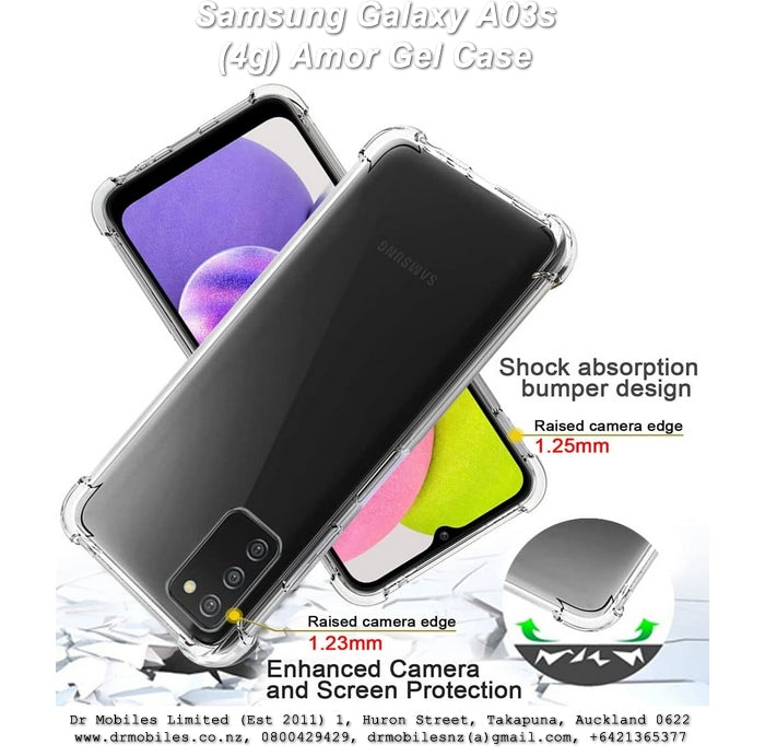 Samsung Galaxy A03s 5G Armor Gel Case
