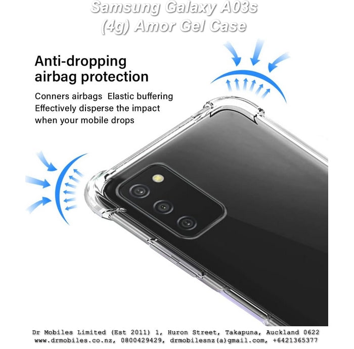 Samsung Galaxy A03s 5G Armor Gel Case