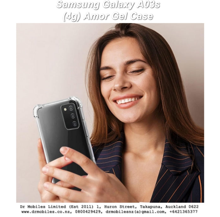 Samsung Galaxy A03s 5G Armor Gel Case