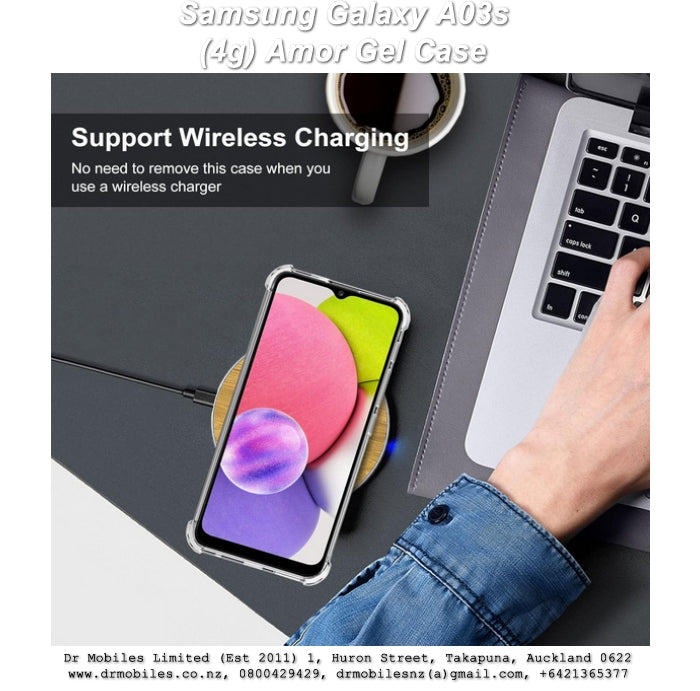 Samsung Galaxy A03s 5G Armor Gel Case