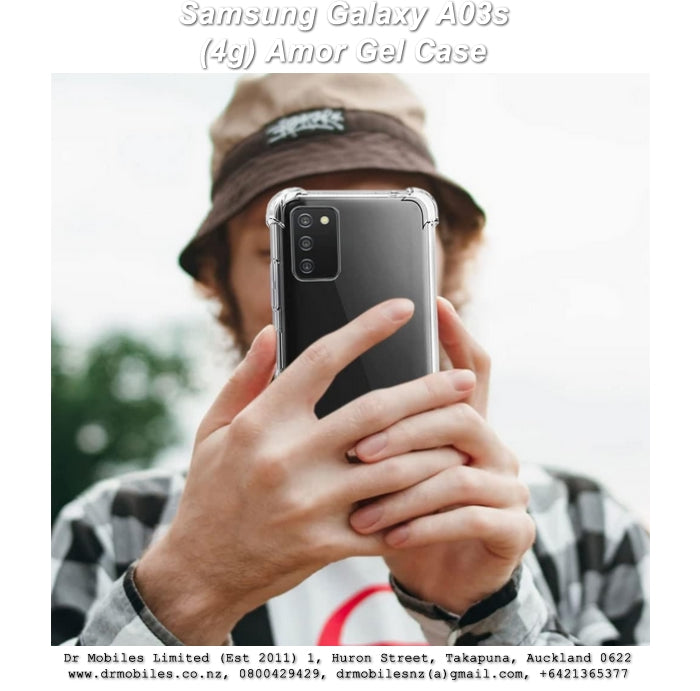 Samsung Galaxy A03s 5G Armor Gel Case