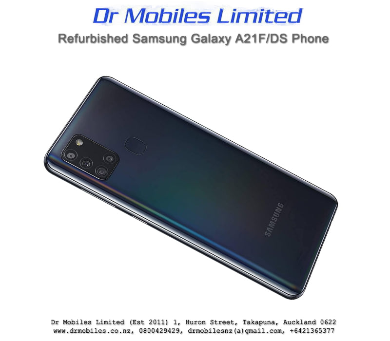 Refurbished Samsung Galaxy A21s, Dual SIM Phone