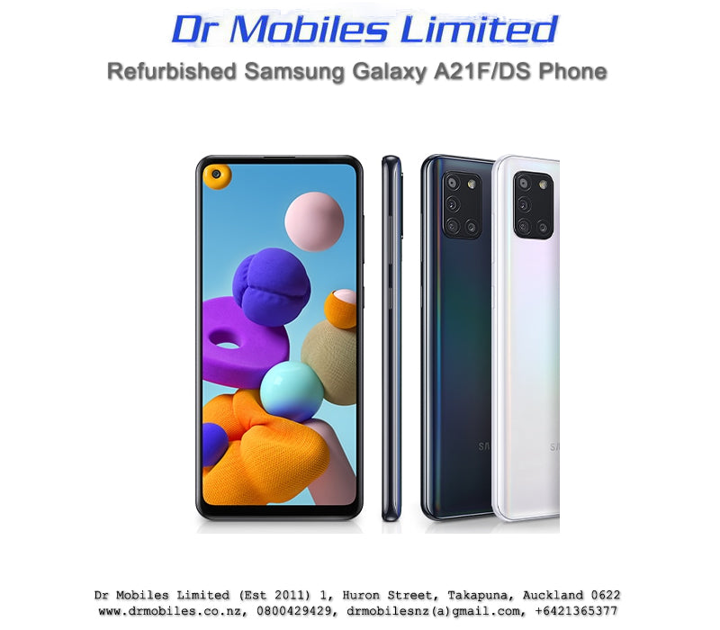 Refurbished Samsung Galaxy A21s, Dual SIM Phone