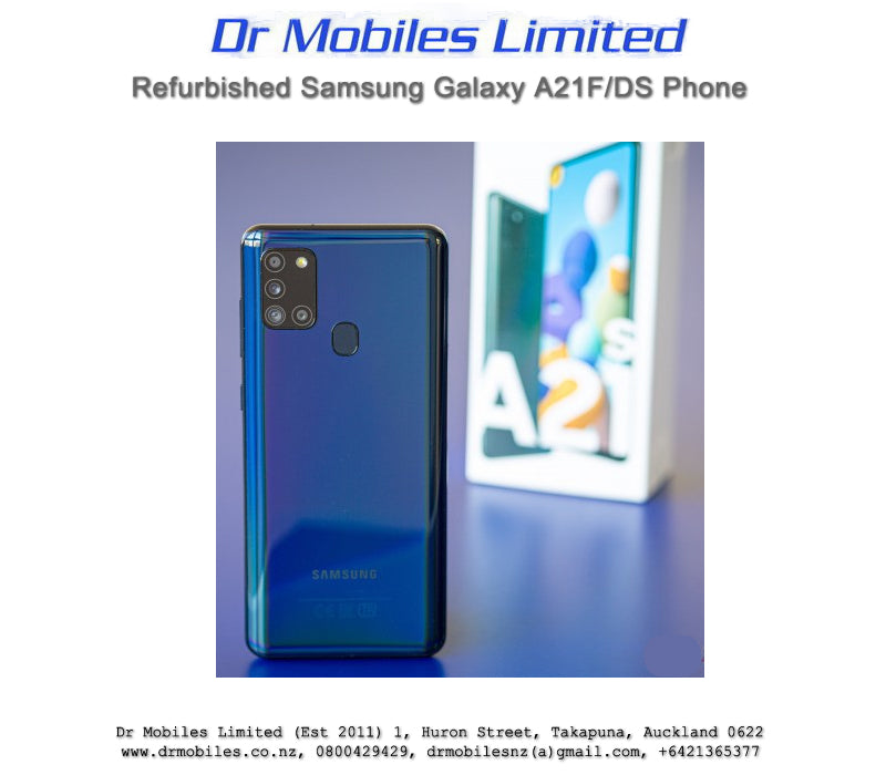 Refurbished Samsung Galaxy A21s, Dual SIM Phone