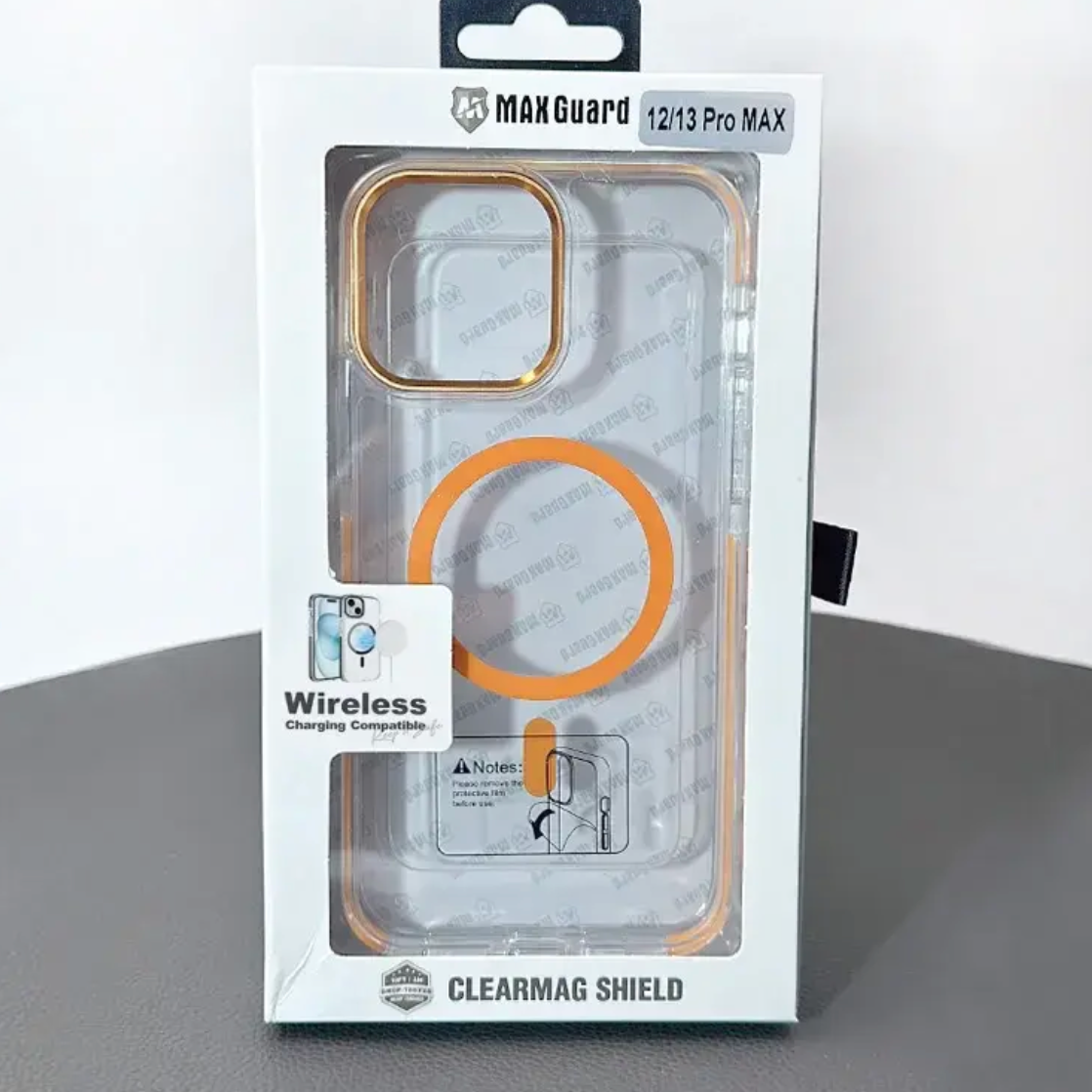MaxGuard ClearMag Shield MagFit Case for iPhone 17 Pro 6.3
