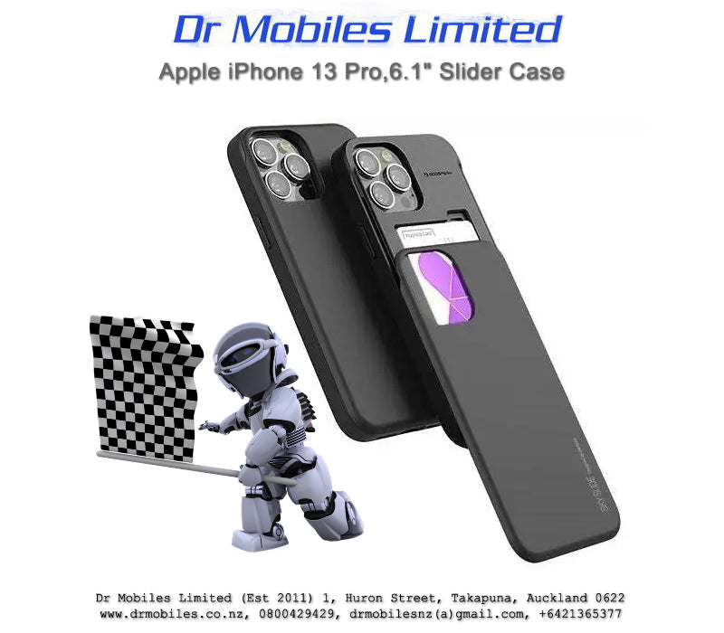 Mercury Goospery Sky Slide Bumper Case Apple iPhone 13 Pro (6.1") in Style