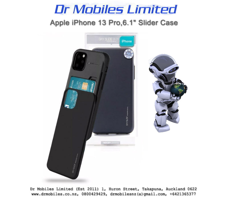 Mercury Goospery Sky Slide Bumper Case Apple iPhone 13 Pro (6.1") in Style