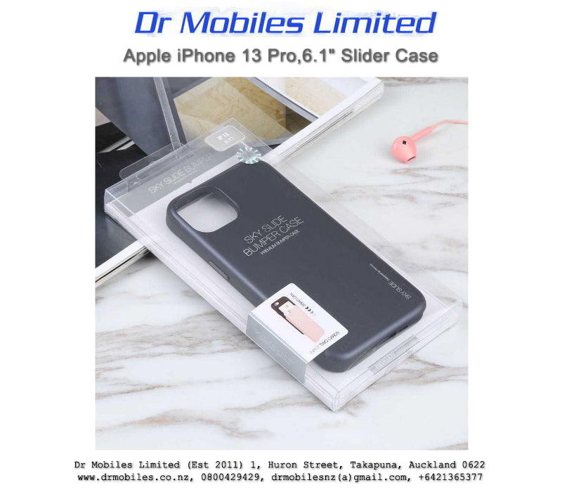 Mercury Goospery Sky Slide Bumper Case Apple iPhone 13 Pro (6.1") in Style