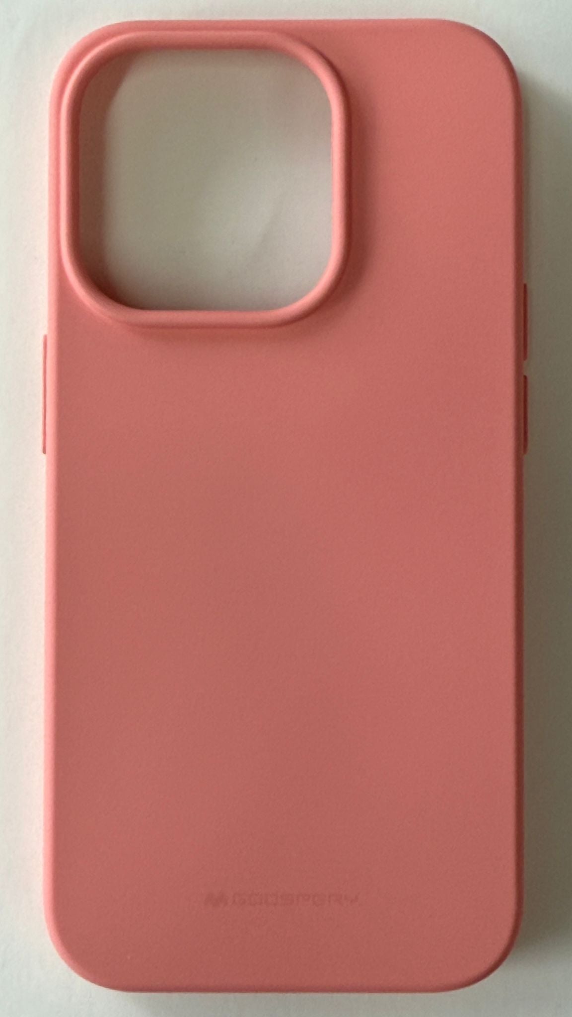 Mercury Goospery iPhone 15 Pro 6.1", Soft Skin Phone Case