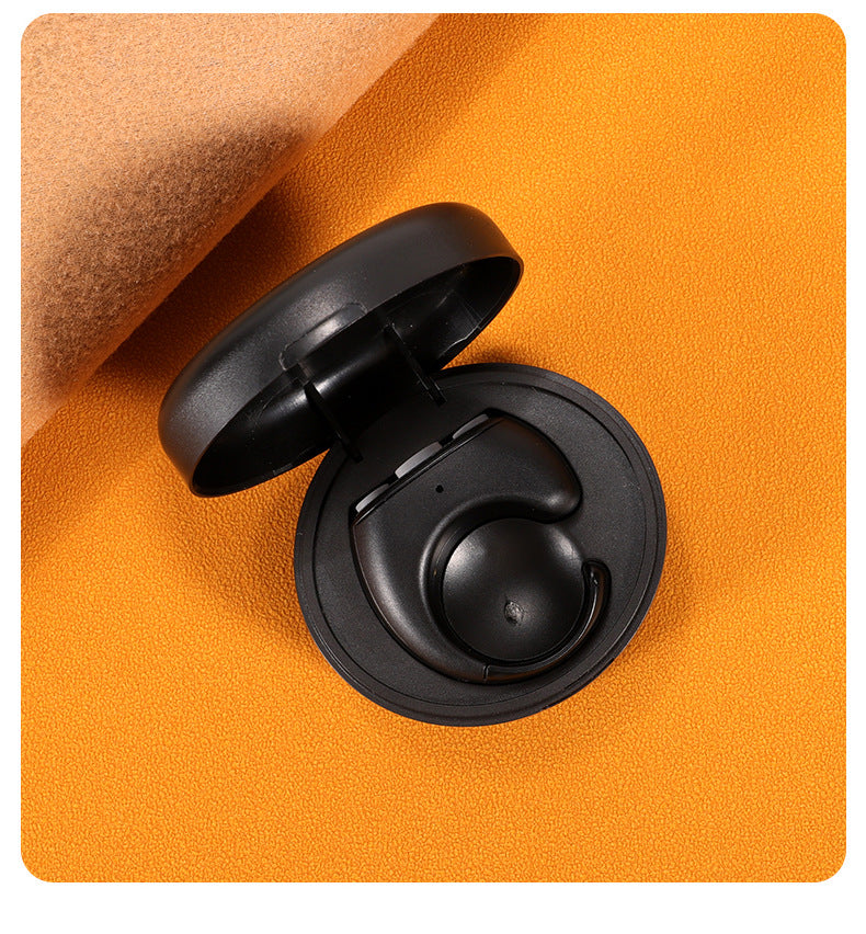 Bluetooth Remote Control Cellphone Smart Finger Ring Short Video remote Control with Charging Case(Black) For Tiktok JX-05S 5-button