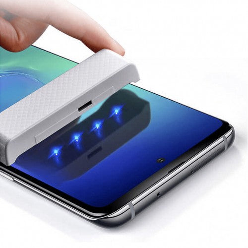 UV Full Liquid Glue Screen Protector Tempered Glass for Android