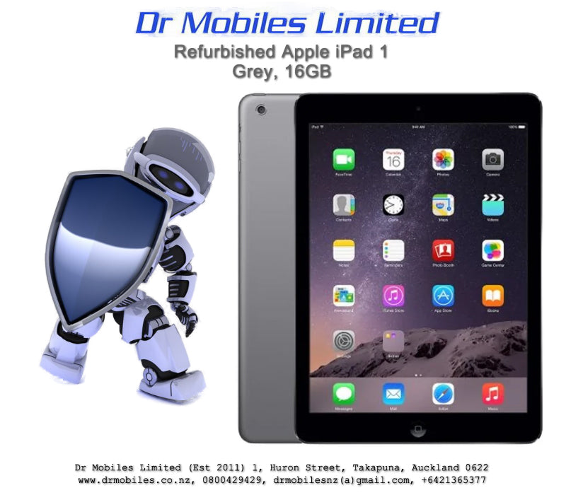 Refurbished Apple iPad Air 1 (Grey)