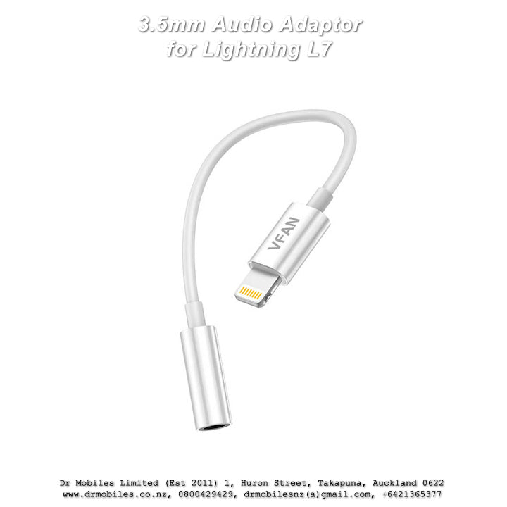 USB Male to 3.55mm Female Audio Port - VipFan L08