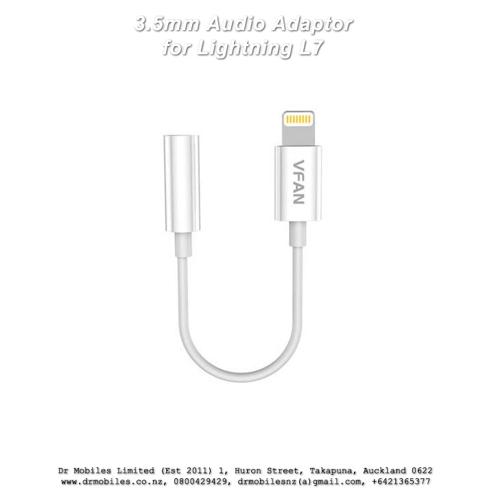 USB Male to 3.55mm Female Audio Port - VipFan L08