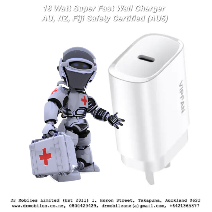 20 Watt Super Fast charger W/ UBS-C Port - AU5, VipFan