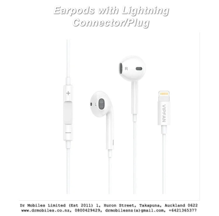 iPhone In-Ear HIFI Stereo Bluetooth Lightning Wired Earphones M13