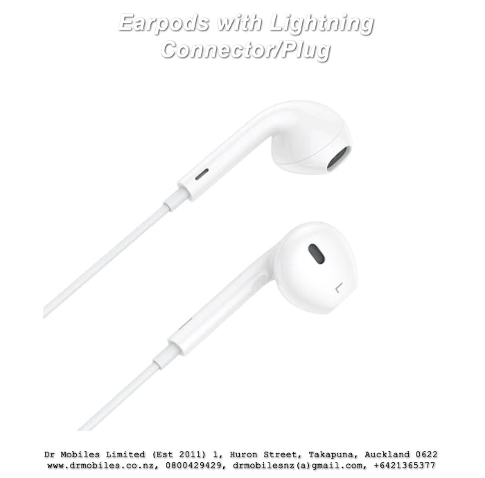 iPhone In-Ear HIFI Stereo Bluetooth Lightning Wired Earphones M13