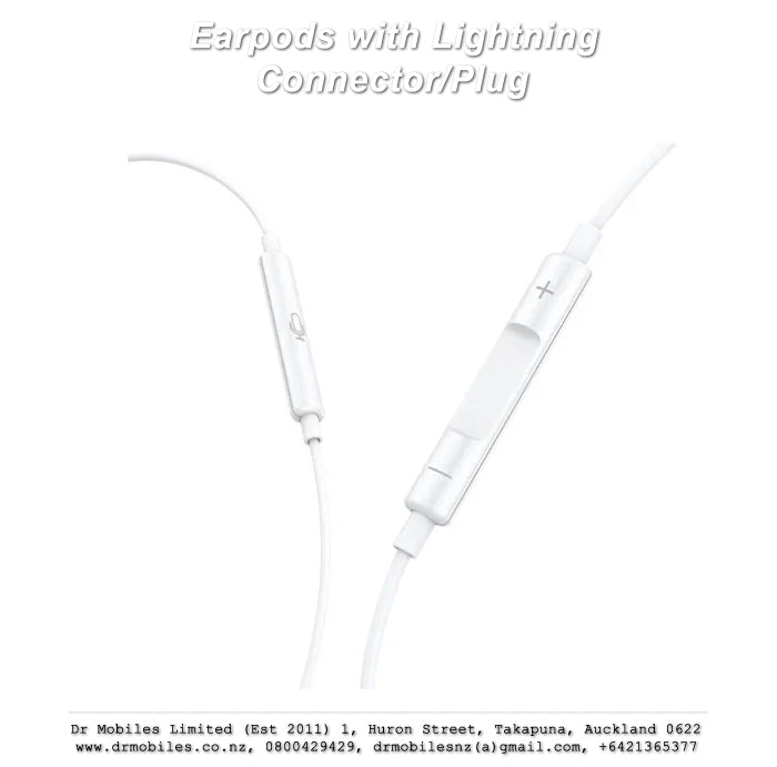 iPhone In-Ear HIFI Stereo Bluetooth Lightning Wired Earphones M13