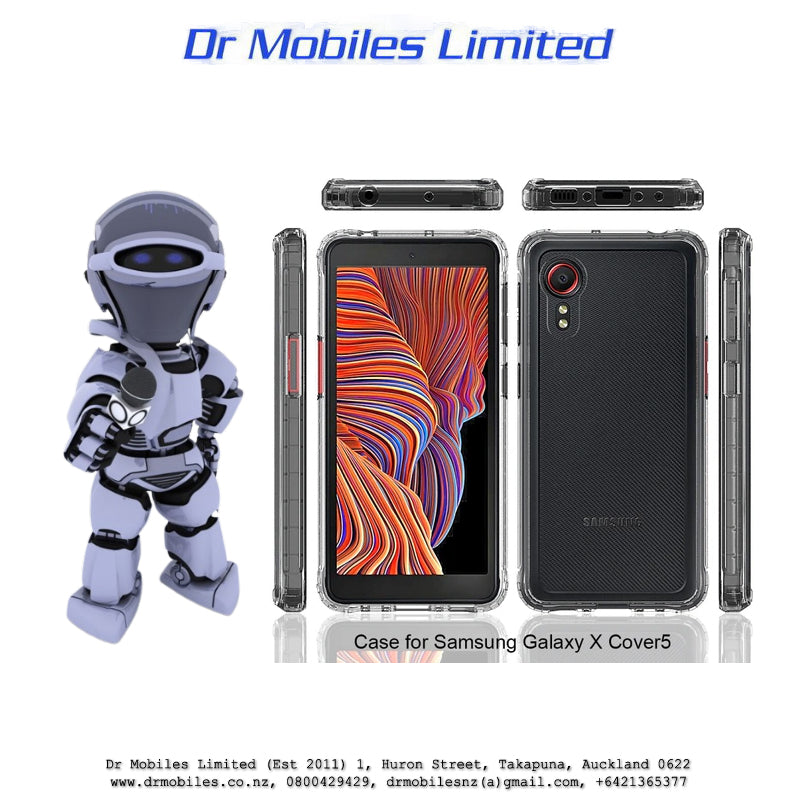 Galaxy XCover 7 (5G) Clear, TPU Protective Case, Sleeves, Back Cover