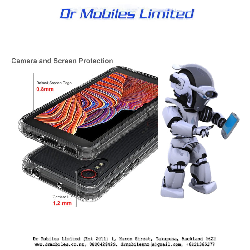 Galaxy XCover 7 (5G) Clear,  TPU Protective Case, Sleeves, Back Cover