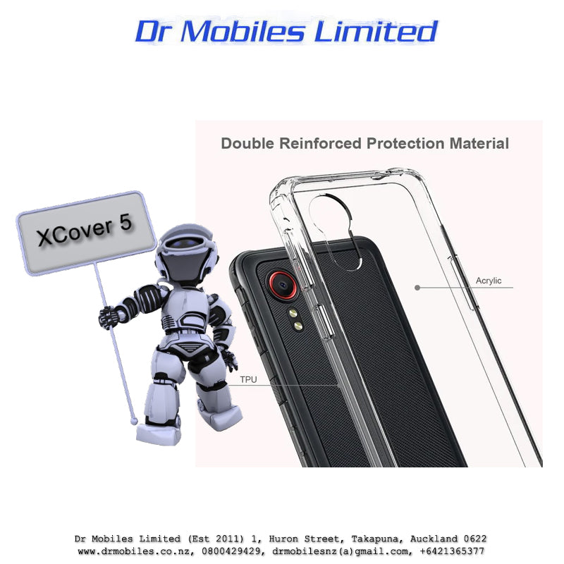 Galaxy XCover 7 (5G) Clear,  TPU Protective Case, Sleeves, Back Cover