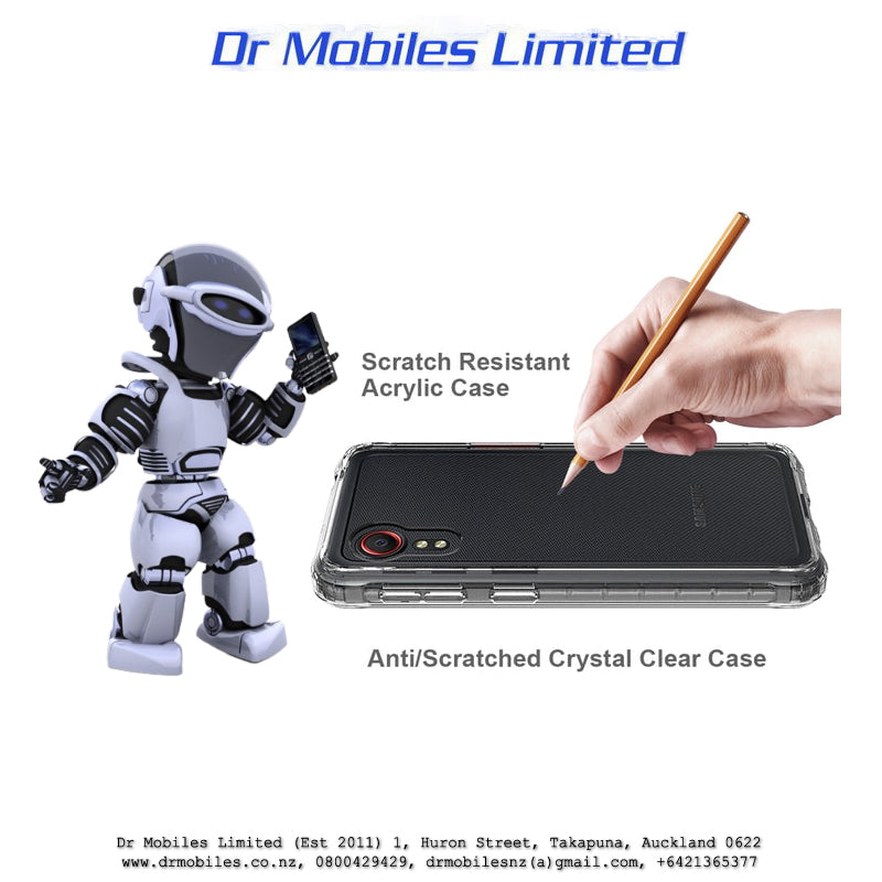 Galaxy XCover 7 (5G) Clear,  TPU Protective Case, Sleeves, Back Cover