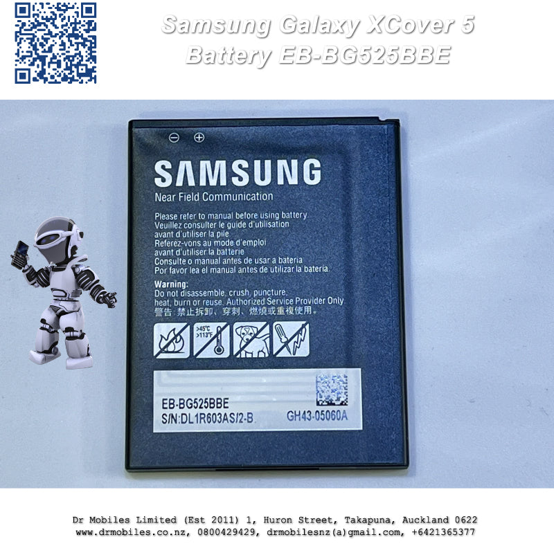 Samsung Galaxy Xcover 5 Internal Battery EB-BG525BBE