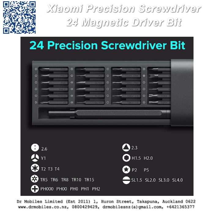 24 Piece Precision Screw Set (Xiomi, MJJXLSD002QW )