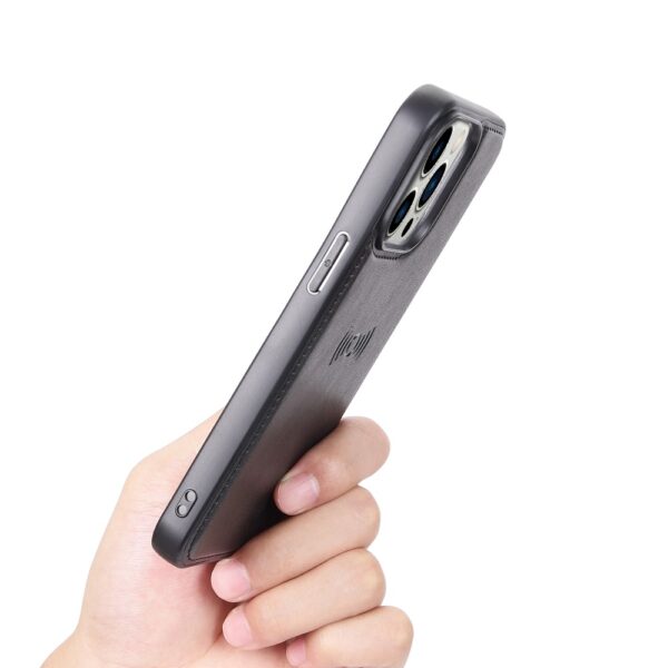 Hanman 2 in 1 MagSafe Detachable Wallet Case for iPhone 17 Pro