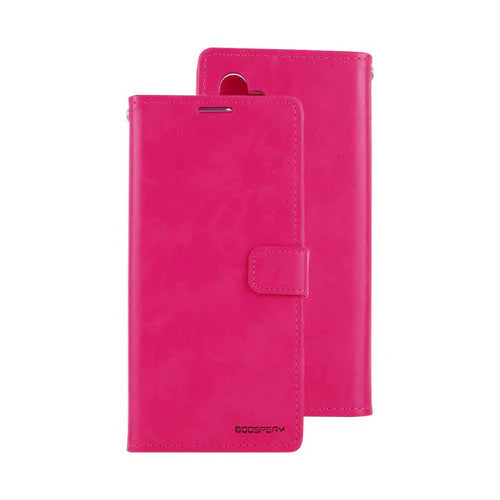 Goospery Bluemoon Diary for Galaxy S22 Plus