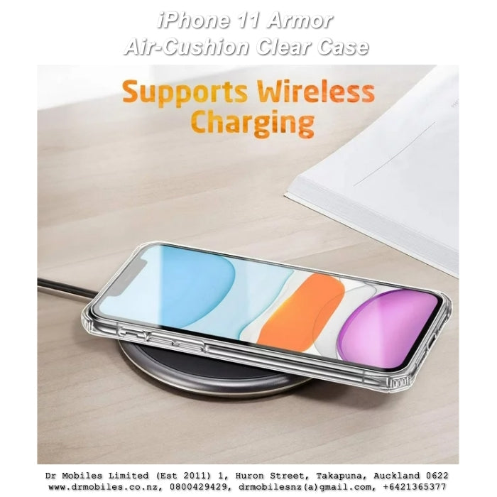 Apple iPhone 11 Armor Air-Cushion Clear Case