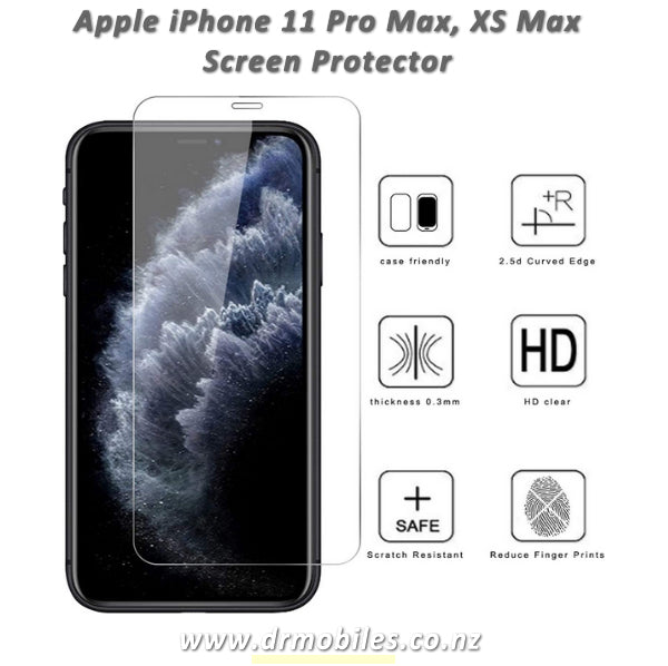 Apple iPhone 11 Pro Max, iPhone XS Max Screen Protector Tempered Glass